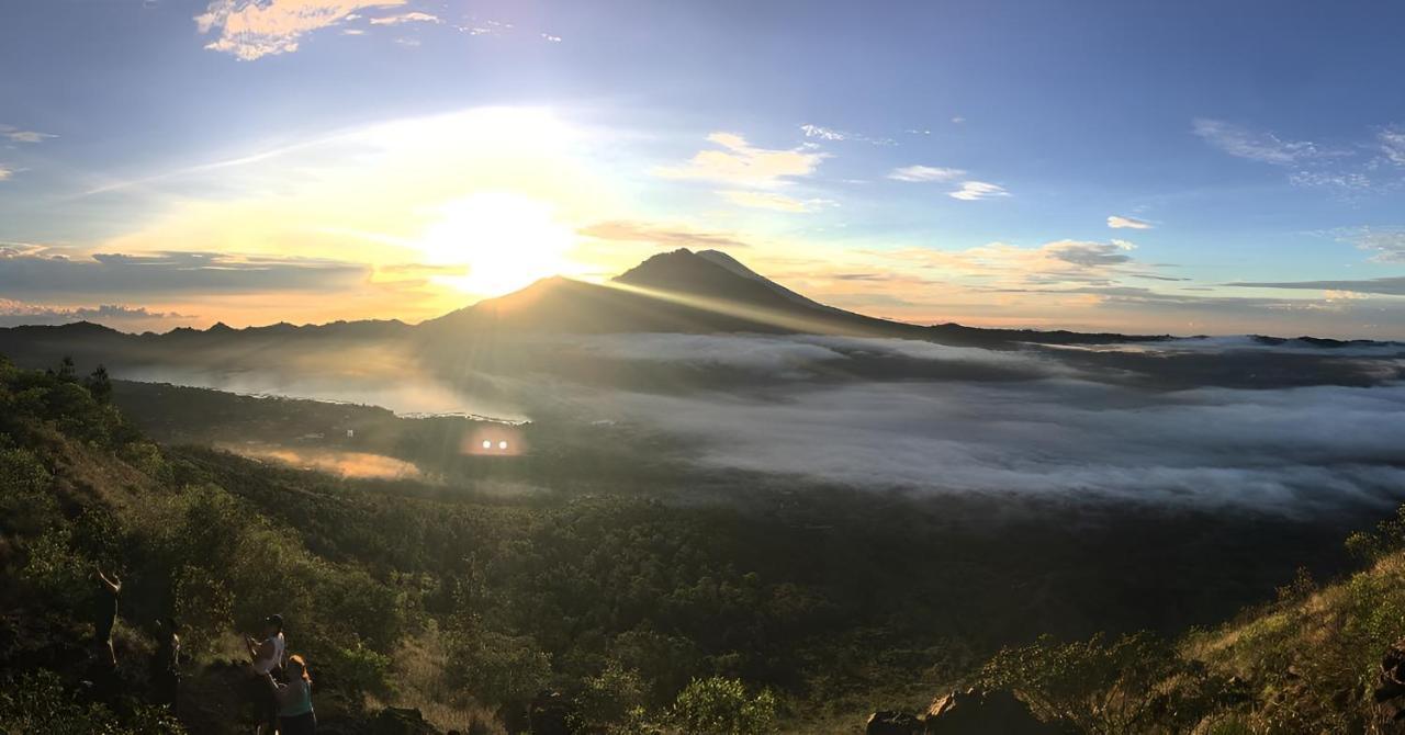 Hillside Bali Bed & Breakfast Kubupenlokan Exterior foto