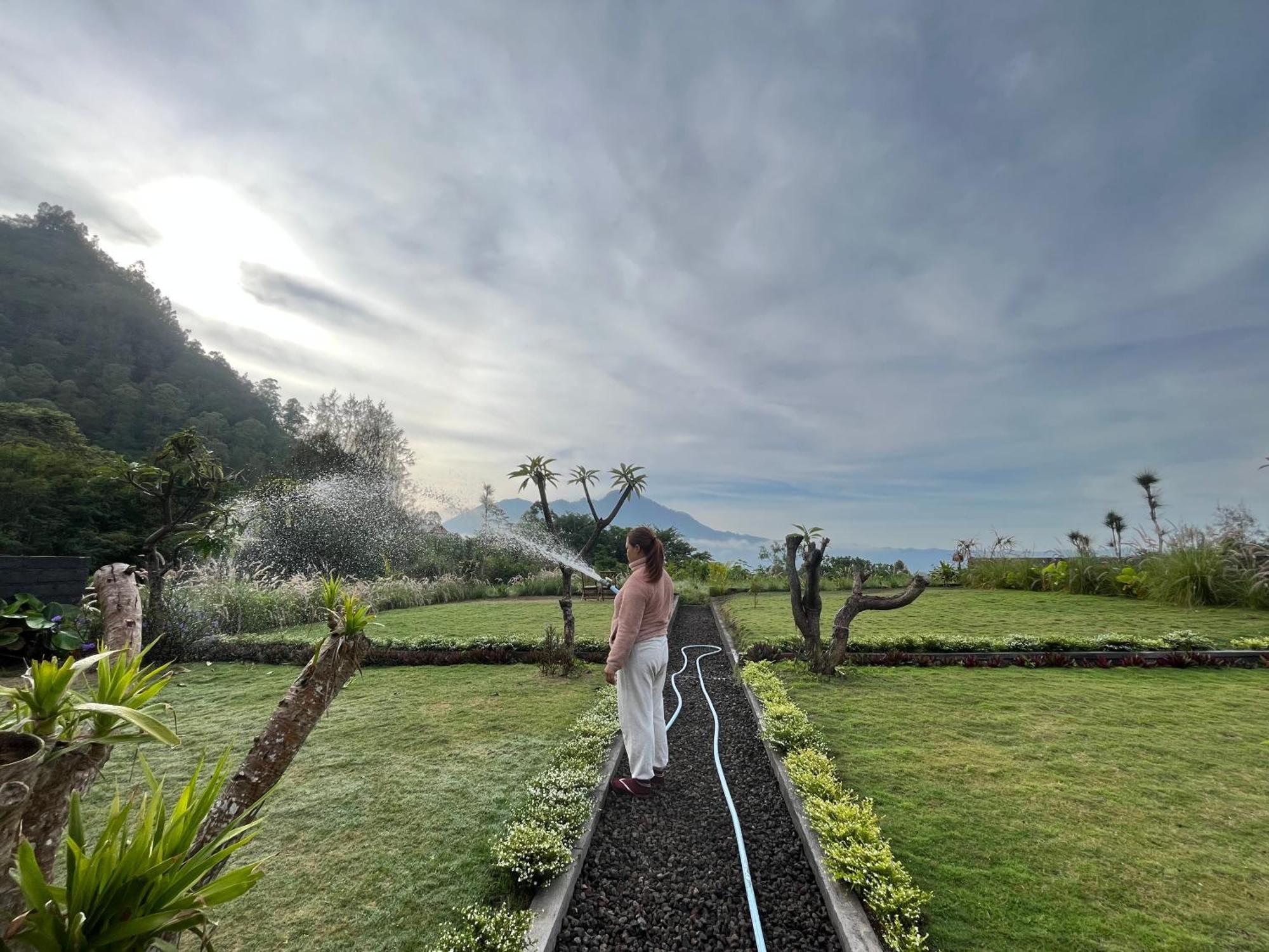 Hillside Bali Bed & Breakfast Kubupenlokan Exterior foto
