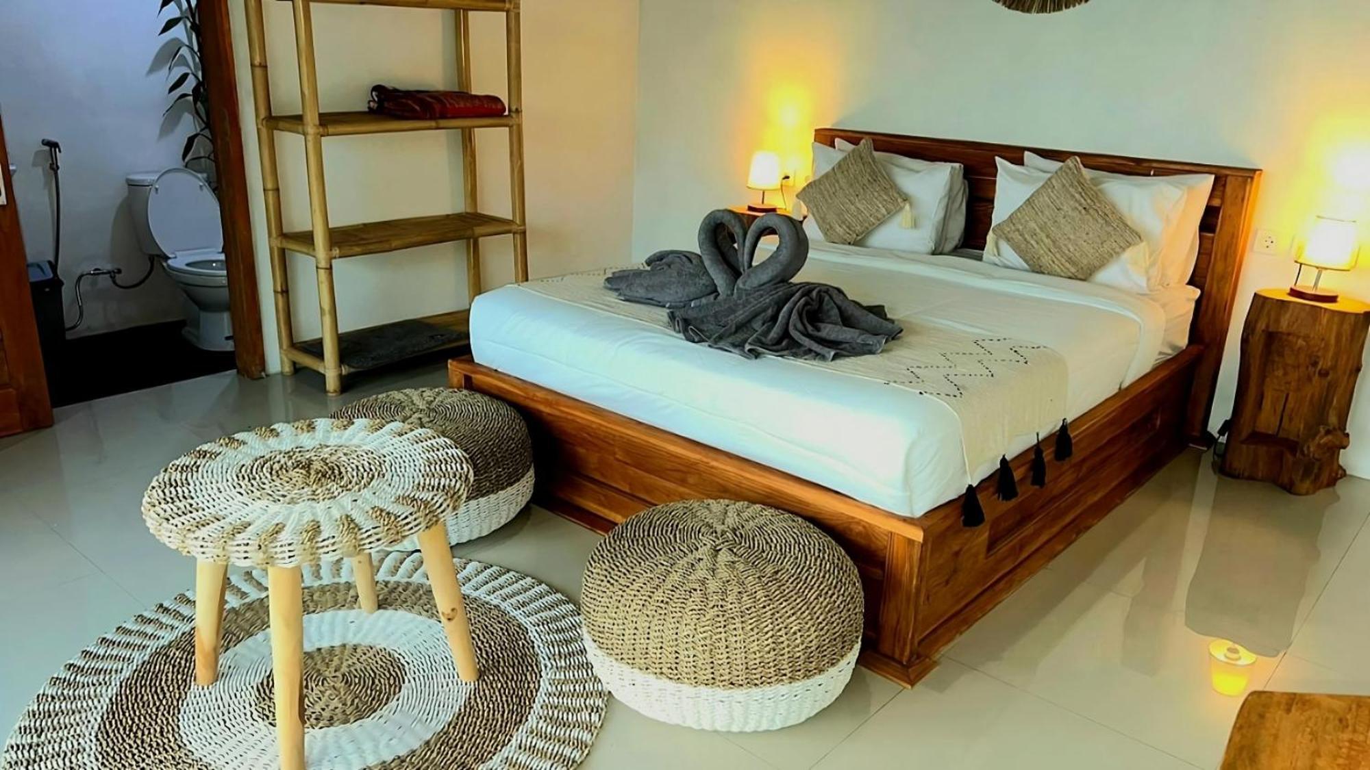 Hillside Bali Bed & Breakfast Kubupenlokan Exterior foto