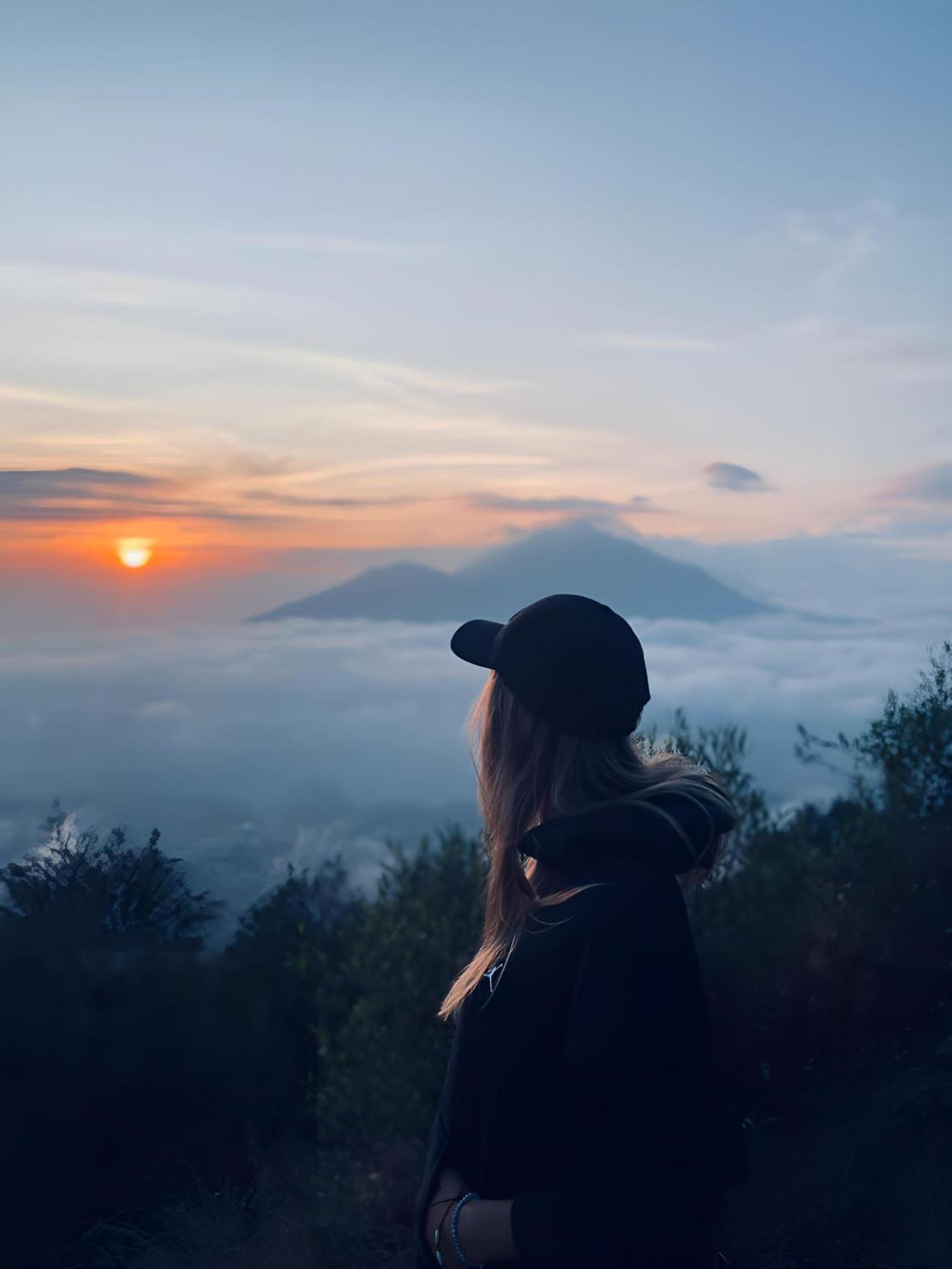 Hillside Bali Bed & Breakfast Kubupenlokan Exterior foto