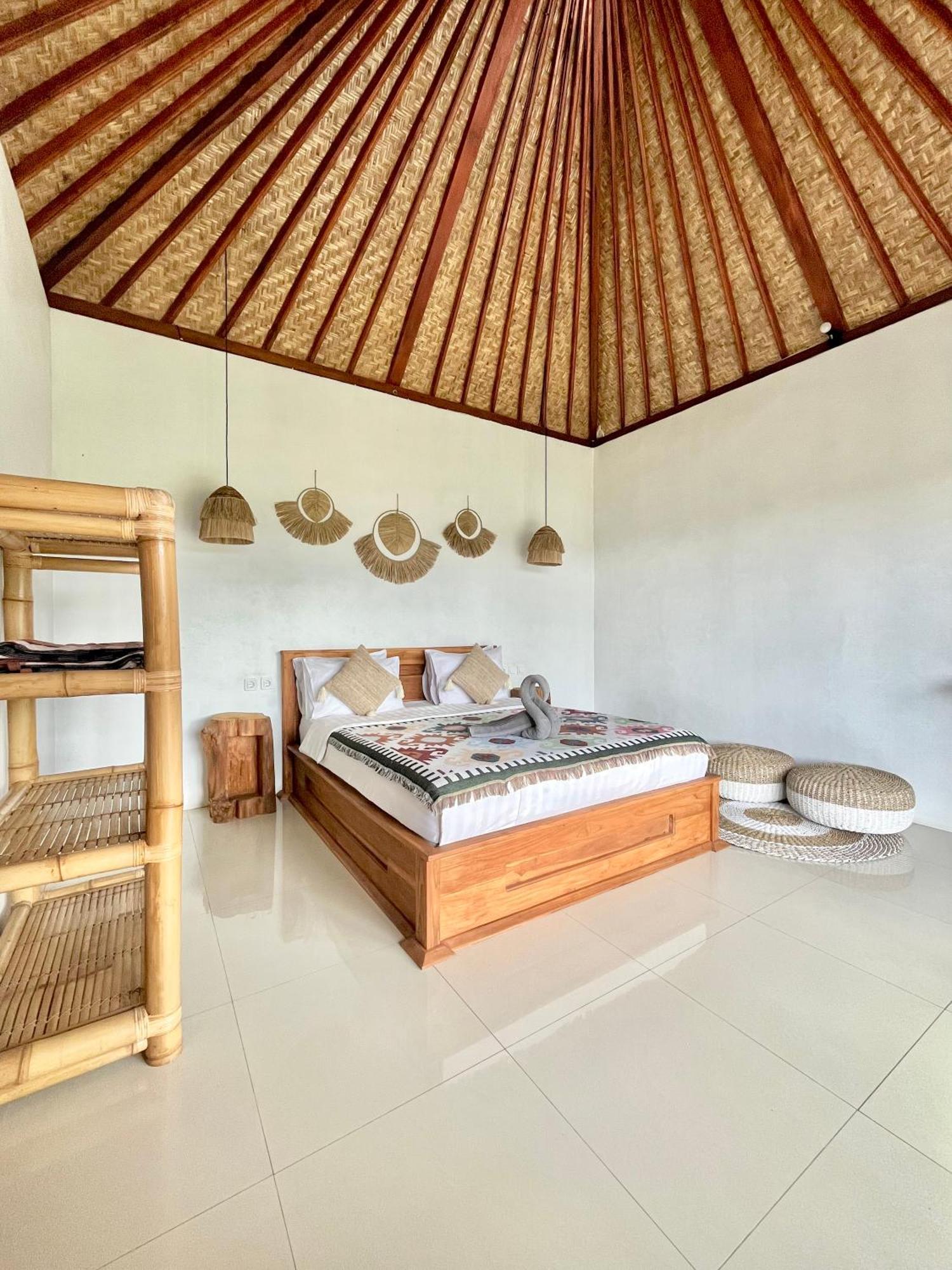 Hillside Bali Bed & Breakfast Kubupenlokan Exterior foto
