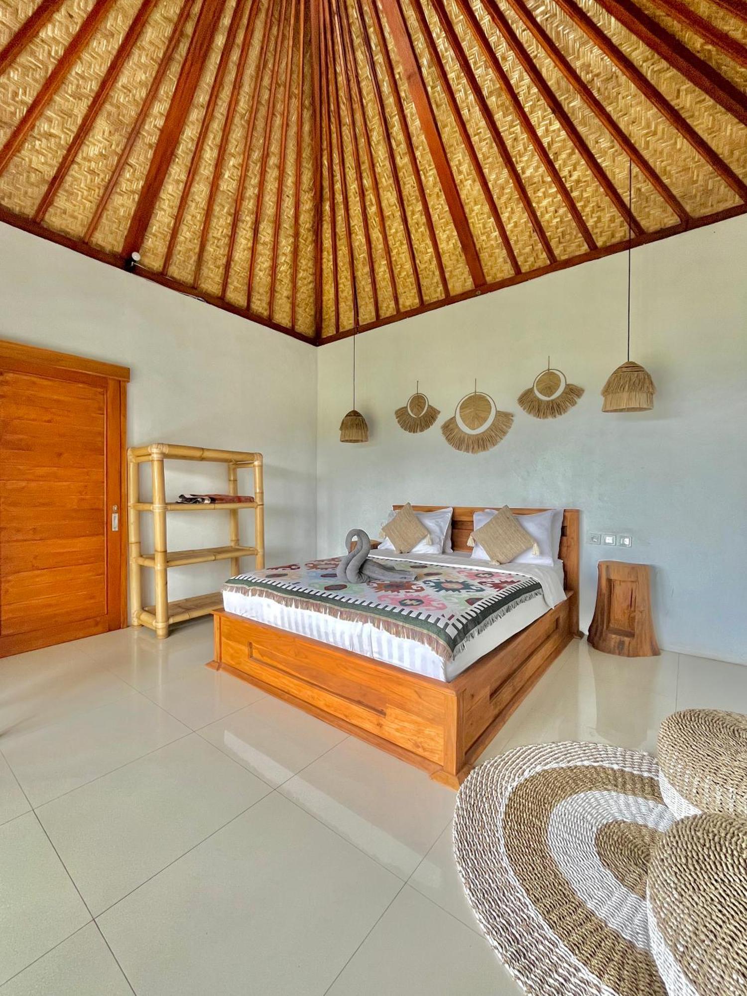 Hillside Bali Bed & Breakfast Kubupenlokan Exterior foto