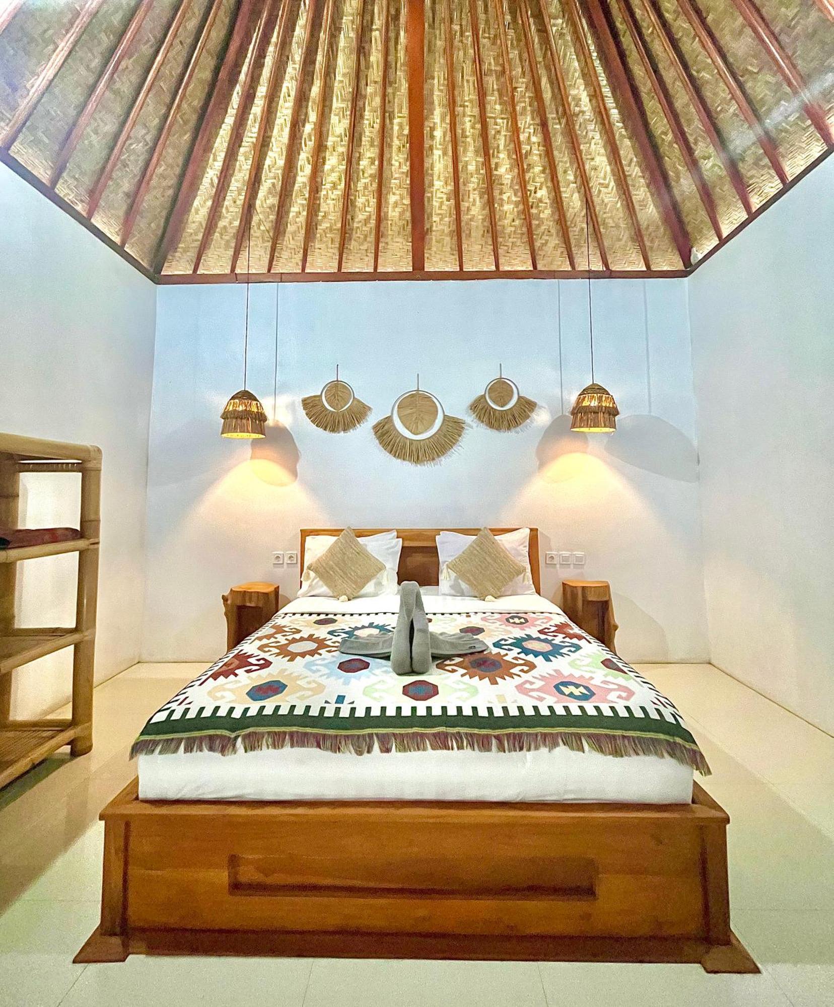Hillside Bali Bed & Breakfast Kubupenlokan Exterior foto