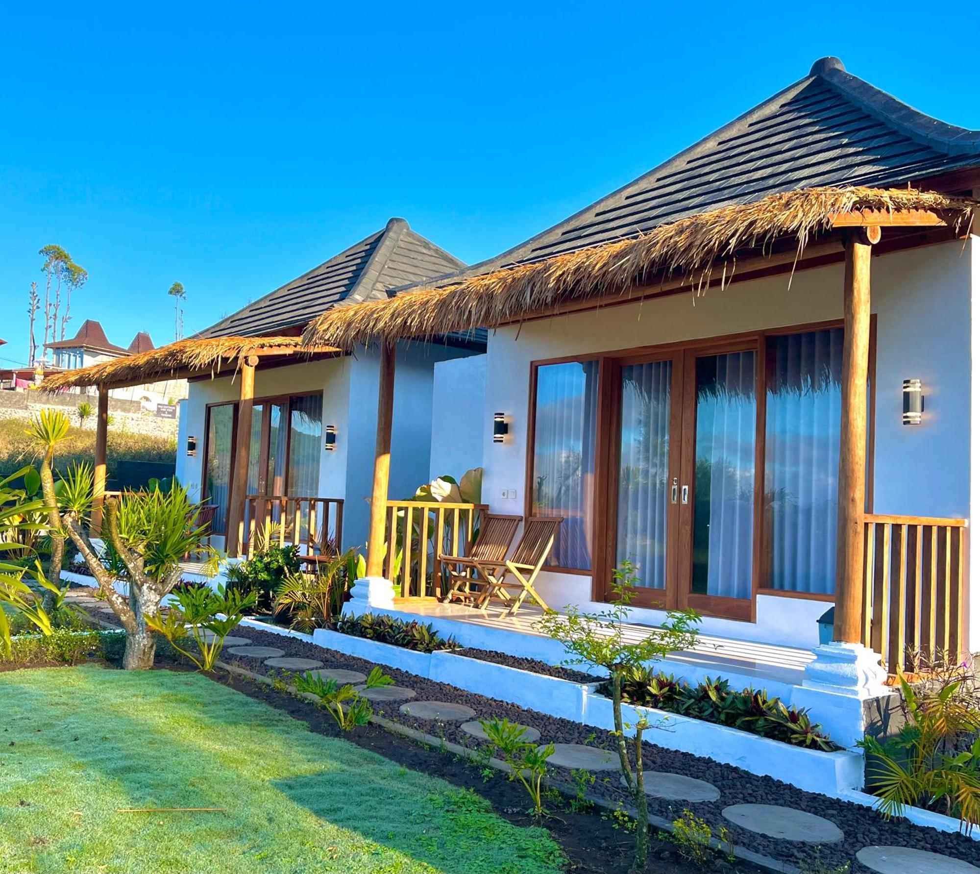 Hillside Bali Bed & Breakfast Kubupenlokan Exterior foto