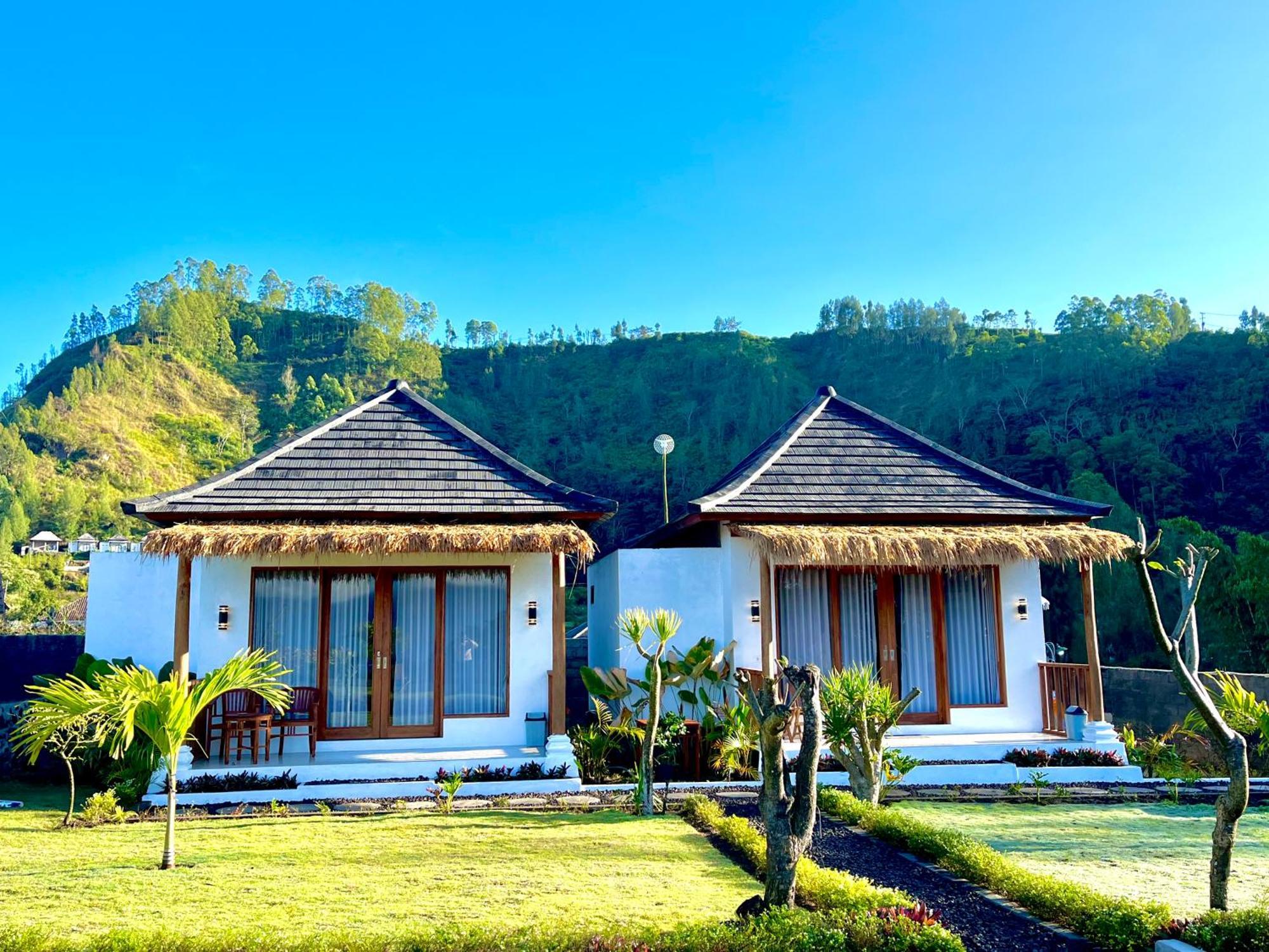 Hillside Bali Bed & Breakfast Kubupenlokan Exterior foto