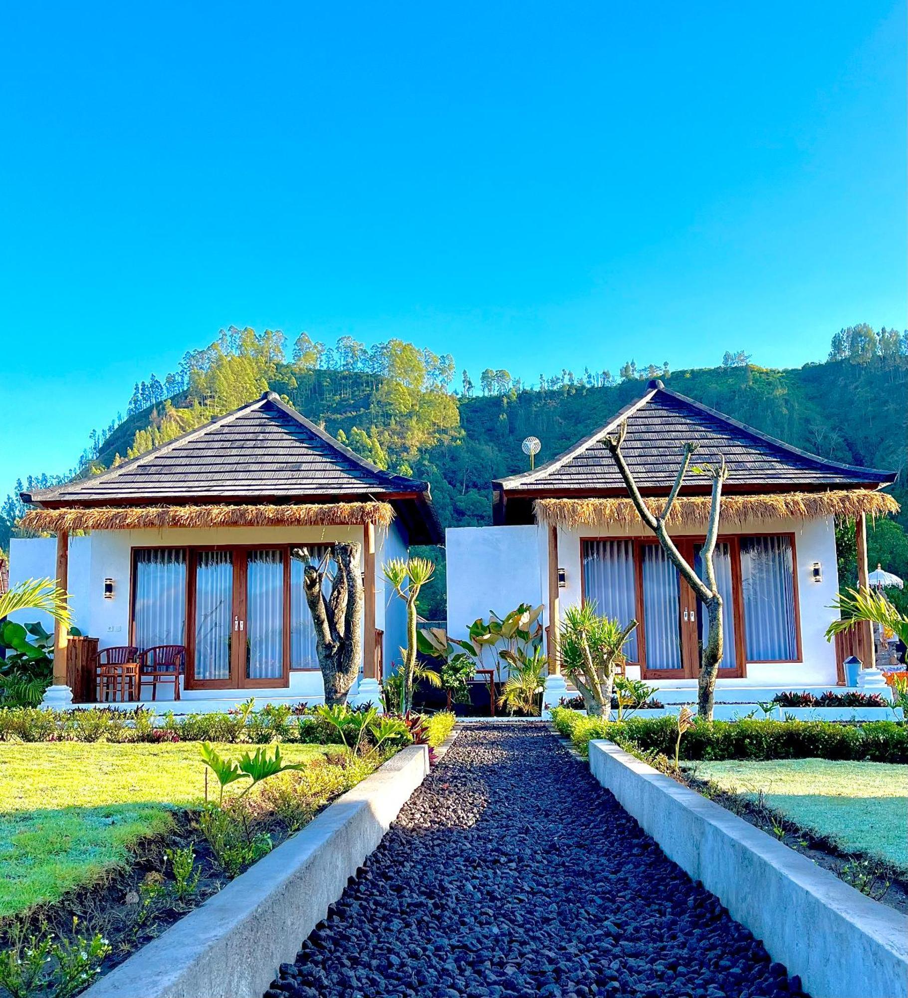 Hillside Bali Bed & Breakfast Kubupenlokan Exterior foto