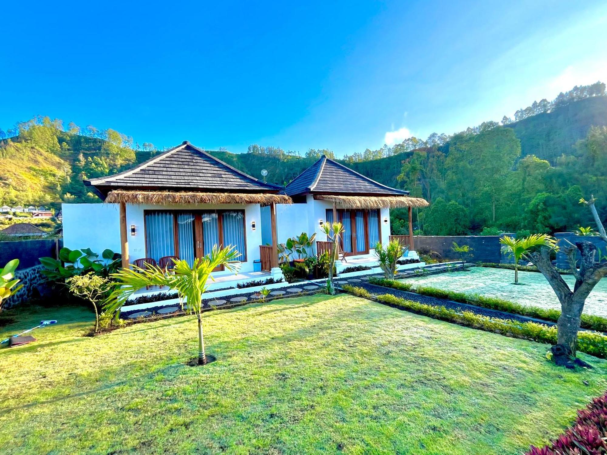 Hillside Bali Bed & Breakfast Kubupenlokan Exterior foto