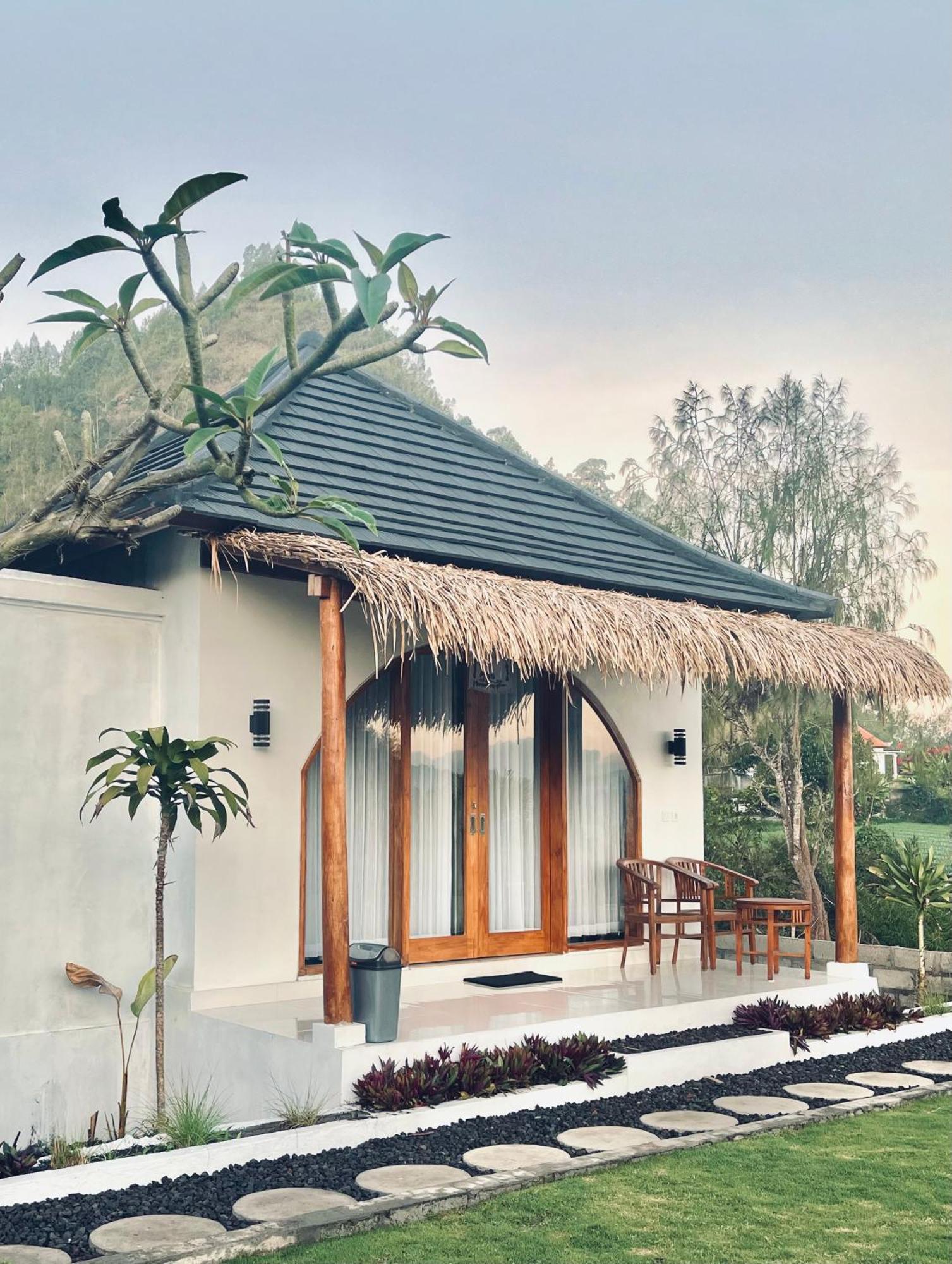 Hillside Bali Bed & Breakfast Kubupenlokan Exterior foto