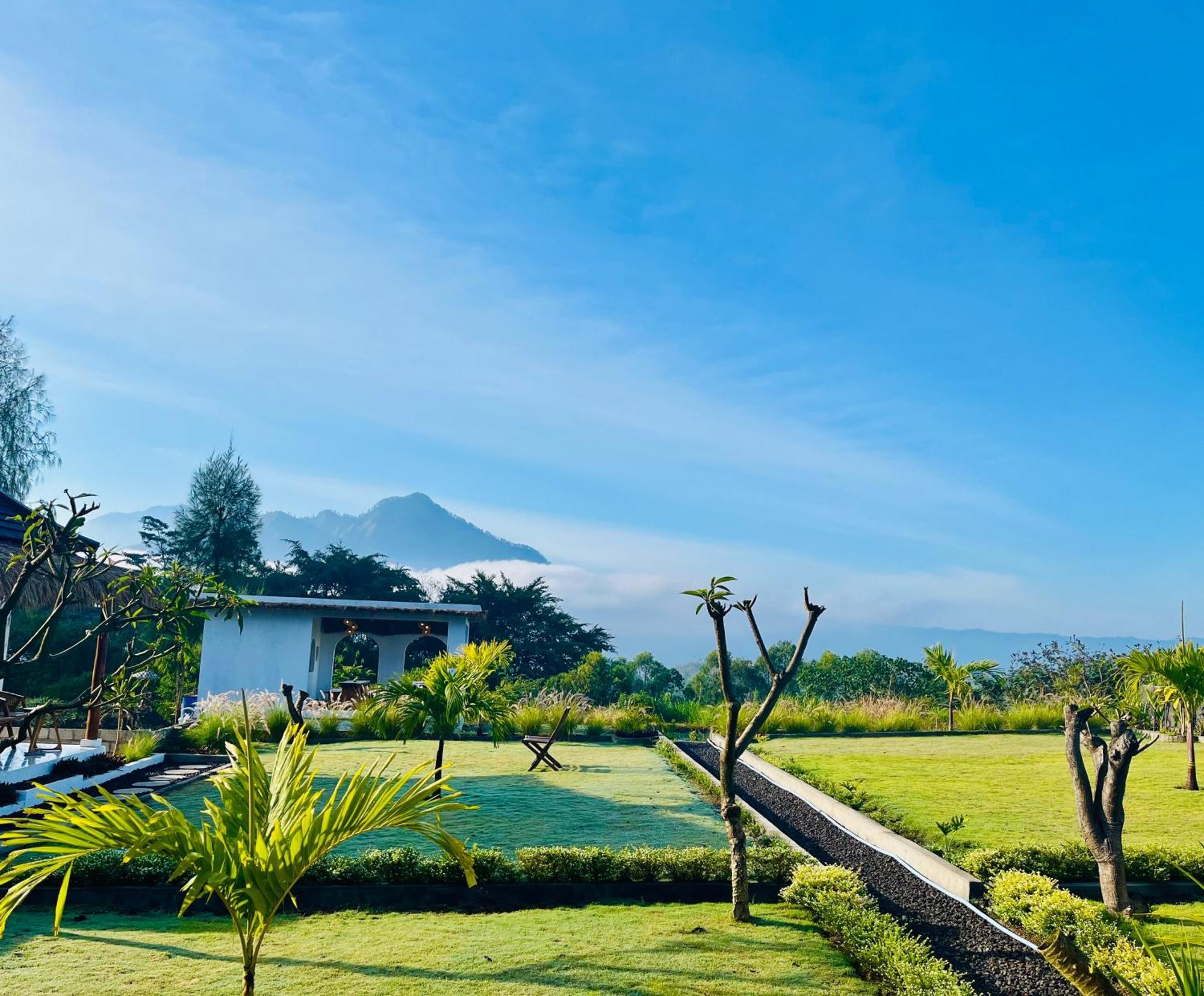 Hillside Bali Bed & Breakfast Kubupenlokan Exterior foto
