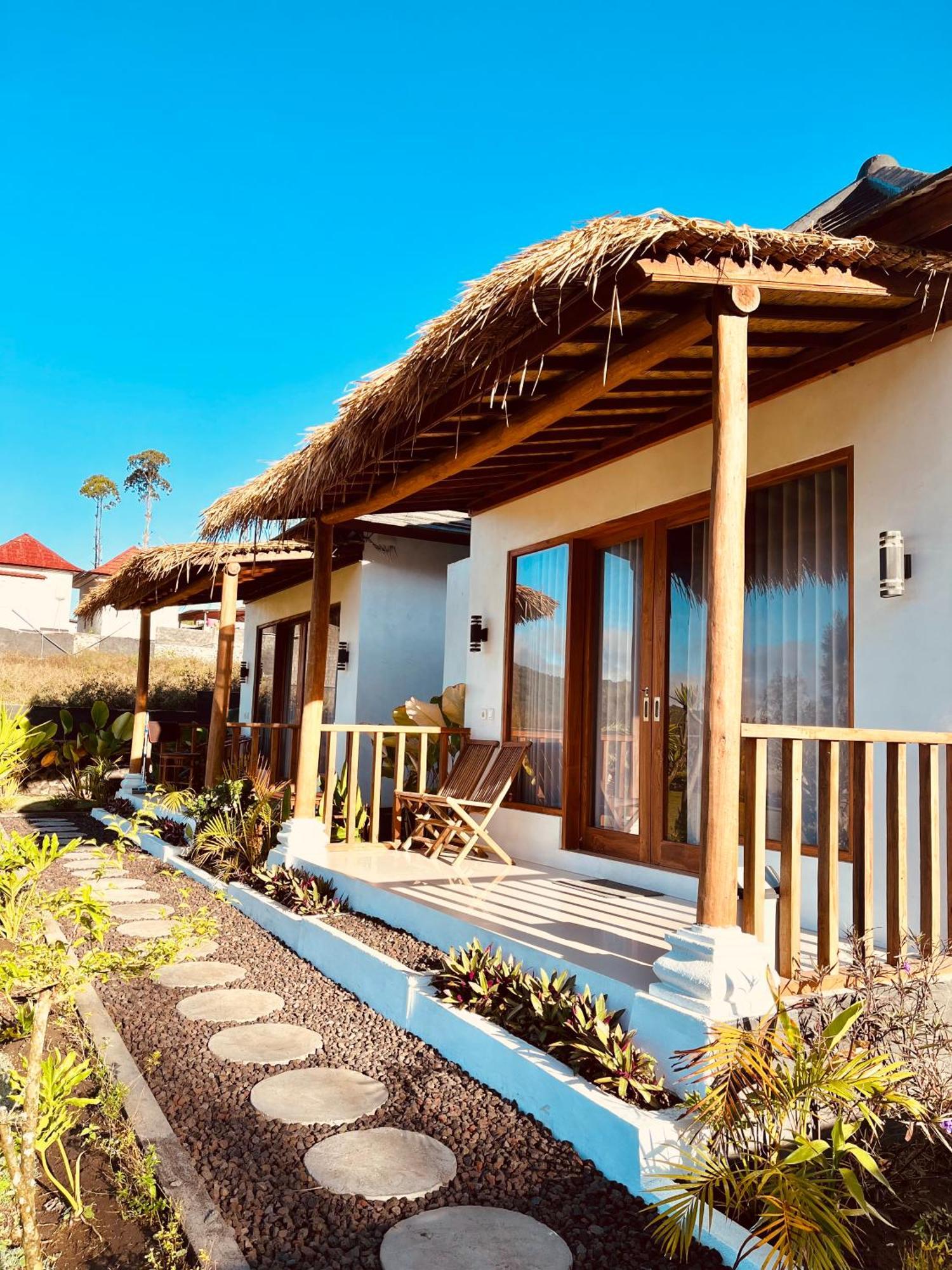 Hillside Bali Bed & Breakfast Kubupenlokan Exterior foto